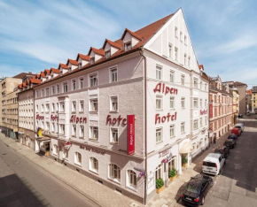 Гостиница Alpen Hotel München, Мюнхен